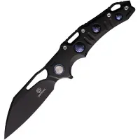 Defcon Gravity Framelock Black