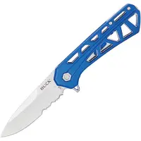 Buck Trace Linerlock Blue