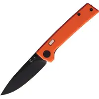 Glow Rhino Fermi Linerlock Black/Blaze