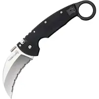 Cold Steel Tiger Claw fällkniv, tandad