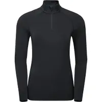Montane F Dart Xt Zip Neck, dam, svart