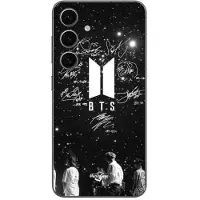 CAPACHEAP Coque Samsung Galaxy S25 Plus bts signature nuit etoilé Maniacase