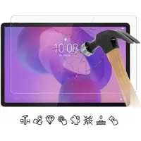 Mtp Products Lenovo Idea Tab Pro Skärmskydd av härdat glas - 9H - Case Friendly - Genomskinlig