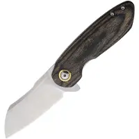 Rough Ryder Bullfrog Linerlock Blk Pakka