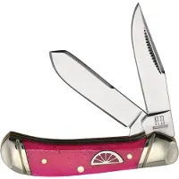 Rough Ryder Tiny Trapper Pink Smooth Bone