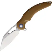 Rough Ryder Linerlock Tan G10