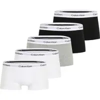 Calvin Klein Lv00nb4390 Trunk Boxers 5 Enheter