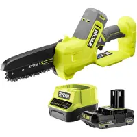 Ryobi ONE+ sladdlös beskärningssåg RY18PS15A-120 18V (žalias/juodas) Li-ion batteri 2.0Ah