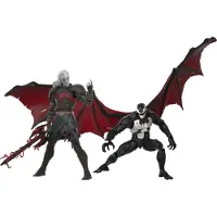 Hasbro Venom Kung I Svart Knull Och 60-årsjubileum Legends Series Set Av 2 Figurer