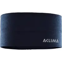 Aclima LightWool Headband Navy Blazer