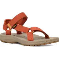 Teva för kvinnor. 1017424 Winsted orange sandaler (36), Karta, 1 till 3 cm, Kardborreband, Casual
