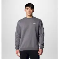 Columbia Men's Meridian Creek Crew City Grey Heather