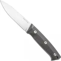 Real Steel Black Thorn 3621GM, Satin K110, Green Micarta fixed knife, Ivan Braginets design
