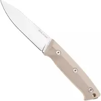 Real Steel Black Thorn 3621IS, Satin K110, Ivory G10 fixed knife, Ivan Braginets design