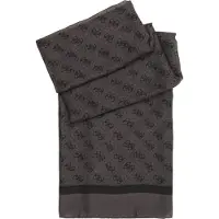 GUESS Halsduk 'KATYA SCARF 90X180' antracit / svart