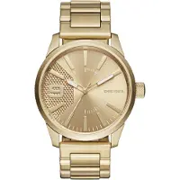 Diesel DZ1761 Rasp Gold Tone