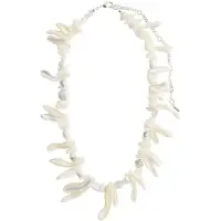 Pilgrim Halsband 'Light' vit