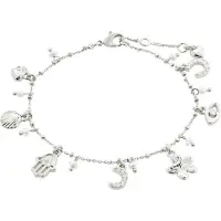 Pilgrim Armband ' Prucence ' silver