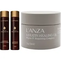Lanza Lustrous 300ml Schampo