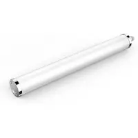 The Light Group SLC Lava LED-taklampa från PMMA IP69, Vitt / opal, Syntetmaterial