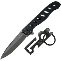 Gerber Evo Jr Linerlock/Mullet Combo