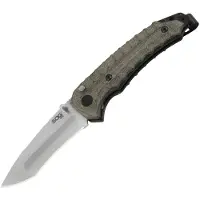 SOG Kiku Assisted S35VN - Satin