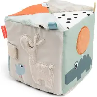 Done by Deer Aktivitetskub - Vik ut - Deer Friends Colour M - - One Size - Aktivitetsleksaker