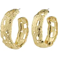 Pilgrim Örhängen 'Eleni' guld