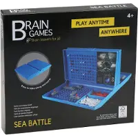 Brain Games Sea Battle Brädspel
