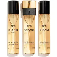 Chanel No 5 Giftset 3x 20 ml woman