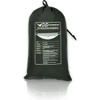 DD Hammocks DD Hängmattor DD Frontline Hängmatta Äkta japansk produkt (Olivgrön)