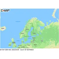 C-MAP Discover Bottenviken sjökort M-EN-Y209-MS