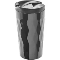 Airam Diamond svart stålmugg 0,38L
