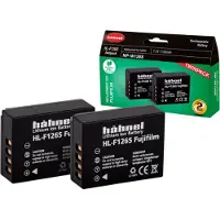 Hähnel HL-F126S, Fujifilm, 1130 mAh, 7.2 V, litiumjon (Li-Ion)