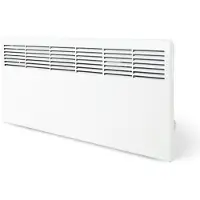 Ensto BETA 1000W 39x85 värmare med Bluetooth-kontakt och monteringsfäste BETA10-BT-EP