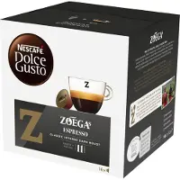 Nescafe | Zoégas Espresso - 16 kapslar till Dolce Gusto