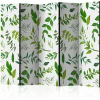 Artgeist Rumsavdelare / Skärmvägg - Green Twigs II - 225x172