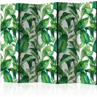 Artgeist Rumsavdelare / Skärmvägg - Tropical Paradise II - 225x172