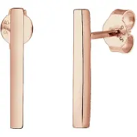 Elli Örhängen 'Geo' roséguld