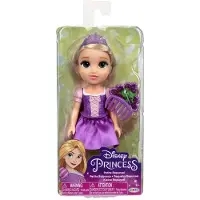 JAKKS Pacific Disneyprinsessor 6 Dockor + Kam Slumpmässig Leverans Blandad 15 Cm