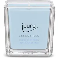 Ipuro Essentials cotton fields Doftljus 125 g