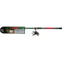 Mitchell Target Ii Trout Snurrande Combo