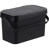 Orthex Soptunna BIOWAST BIN BIOWASTE* BLACK 5L