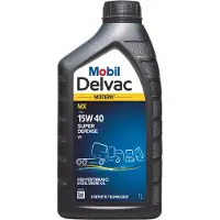 Mobil DELVAC MX 15W40 GS motorolja 1 L