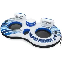 Bestway Rapid Rider Dubbel Ring Flytring Med Handtag