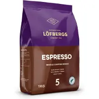 LÖFBERGS | Espresso - 1 kg kaffebönor