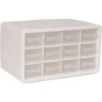 Raaco Storage Box With 12 Drawers Organiseringslåda