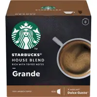 Starbucks | Grande House Blend - 12 kapslar till Nescafé Dolce Gusto