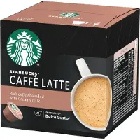 Starbucks | Caffè Latte - 12 kapslar till Nescafé Dolce Gusto