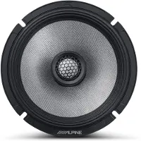 Alpine R2-S65 R-serien bilhögtalare 2-vägs - 6,5